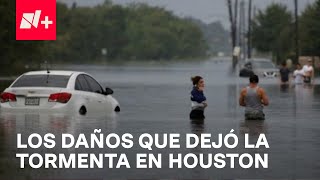 Tormenta severa impacta Houston Texas con vientos similares a los de un huracán  En Punto [upl. by Marsh]