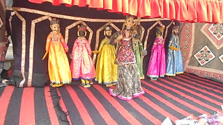 Kathputli Dance Putli Dance Kathputli ka Dance Kathputli कठपुतली का खेल [upl. by Ahsaz]