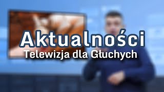 Aktualności 7102024  1 Tłumaczenie na Język Migowy  PJM [upl. by Auqenaj616]