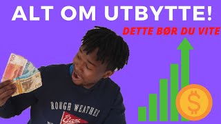 Alt om Utbytte  Investering i utbytteaksjer  Aksjer for dummies [upl. by Upshaw685]