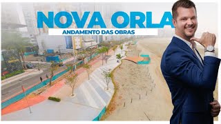 REVITALIZAÇÃO DA PRAIA DE BALNEÁRIO CAMBORIÚ  Veja Como está a nova orla da praia central [upl. by Hamlin]