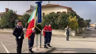 Caduti di Nassiriya 21 anni dopo A Lagosanto la cerimonia del ricordo [upl. by Luing430]