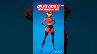 Mrs Incredible Fortnite The Incredibles new mythic 14 Item Bundle Skins Fortnite Chapter 5 Season 4 [upl. by Enyedy109]