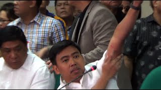 Junjun Binay vows to hit back at Senate before SC [upl. by Carbrey]