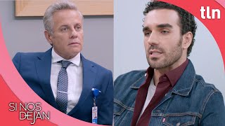 Sergio se va contra Martin por culpa de Julieta  Si nos dejan  Capitulo 13  tlnovelas [upl. by Cohl]