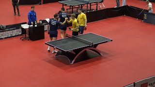 Kristian Karlsson Anton Källberg vs Tomislav Pucar Andrej Gacina [upl. by Samoht]