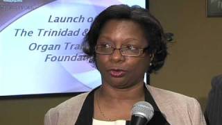 Dr Lesley Ann Roberts at launch of TampT Organ Transplant Foundationmov [upl. by Galasyn]