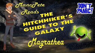 Magrathea Excerpt from quotThe Hitchhikers Guide to the Galaxyquot MancPete Reads [upl. by Enialahs]