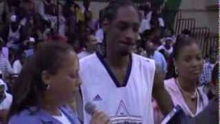 Snoop Dogg Basketball Game [upl. by Grete]