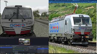 Náhľad do mojej dielničky  TrainSimulator Clasic [upl. by Akemit]