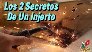 Secretos de injertos para que no se ondule  Sr Custom [upl. by Kerat]