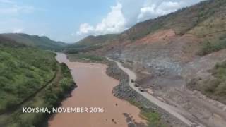 Salini Impregilo Koysha Hydroelectric Project 2016  ongoing [upl. by Feucht]