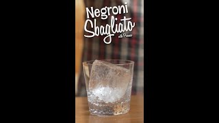 How to make the Negroni Sbagliato with Prosecco [upl. by Aihsar502]