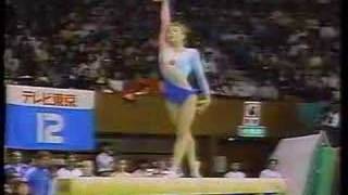 Svetlana Boginskaya BB 1988 Tokyo Cup [upl. by Osyth43]