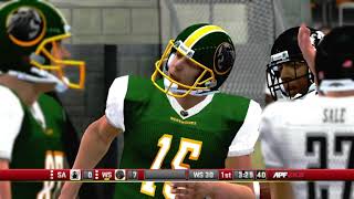 All Pro Football 2K8 Monday game 2 [upl. by Ahsertal]