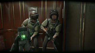 Desperate Measures KGB Headquarters Looks Awesome COD COLD WAR Gameplay  No Commentary [upl. by Hollington113]