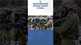 Markas Besar Pasukan Elite Brigade Golani Israel Jadi Target Utama Hizbullah [upl. by Blayze]