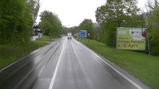 Durch Mondsee zur Autobahn Mit dem LKW [upl. by Brown373]