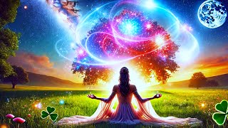 Healing Meditation Remove All Blockages Sleep Music Attract Abundance amp Inner Peace Vibration [upl. by Adnical]