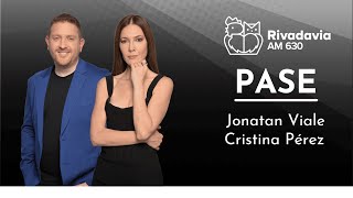 Reviví el pase entre Jonatan Viale y Cristina Pérez [upl. by Annay]