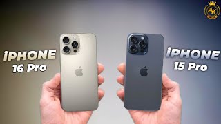 iPhone 16 Pro Vs iPhone 15 Pro  Full Compersion [upl. by Barker931]