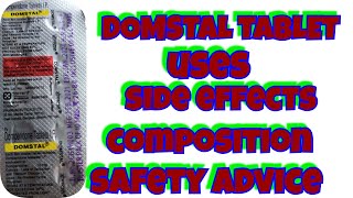 DOMSTAL TABLET USES AND SIDE EFFECTS IN TAMILDOMPERIDONE [upl. by Kabab48]