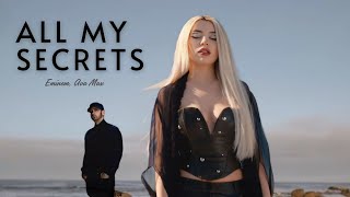 Eminem Ava Max  All My Secrets  Remix by Liam [upl. by Alsworth]