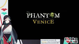 1 Nancy Drew Phantom of Venice Playing one of the more unhinged ND games in the series imo [upl. by Atterual30]