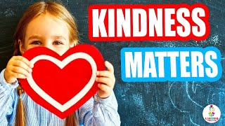 A KINDNESS SONG for KIDS Celebrate Empathy Love amp Acceptance [upl. by Ailil]