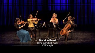 Ravels String quartet in F major [upl. by Ennylhsa732]