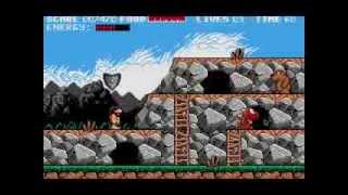 Prehistorik 1991 Gameplay 12 [upl. by Amarillis430]