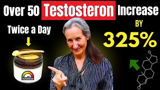 MEN OVER 50  TWICE A DAY to have the TESTOSTERONE levels of a 20yearold Barbara ONeill [upl. by Vail]