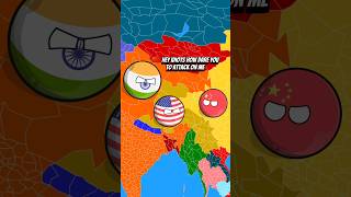 What if Usa 🇺🇸 and Bhutan 🇧🇹 Switch 🔁 Placescountryballs nutshell shortsfeed short [upl. by Yanej]