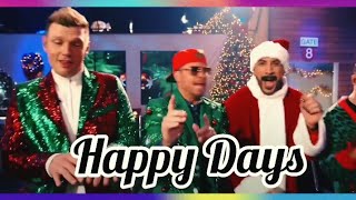 Backstreet Boys  Happy Days music video [upl. by Iloj993]