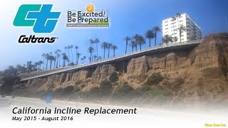 California Incline Replacement TimeLapse [upl. by Philender]