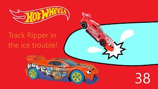 Hot Wheels Episode 38 Track Ripper in the ice trouble MST Suzuka [upl. by Imugem235]