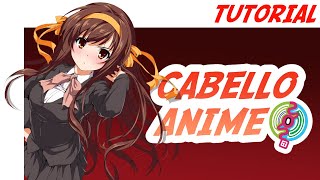 🔥Como DIBUJAR CABELLO ANIME【HOMBRE y MUJER】 [upl. by Parry]