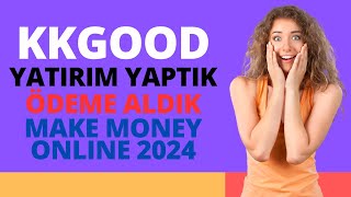 KKGOOD 💸 YATIRIM YAPTIK 💲 ÖDEME ALDIK 🔥 NEW USDT CLOUD MINING 2024 [upl. by Broderick]