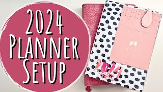 2024 Planner Setup  Chatty Full Setup Process [upl. by Ycnuahc795]