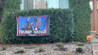 North Albany residents post yard signs ahead of 2024 elections [upl. by Yentiw496]