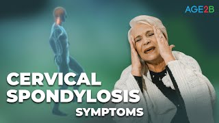 What Are the Symptoms of Cervical Spondylosis  Neck Pain  Best Explained [upl. by Hunley]