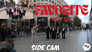 KPOP IN PUBLIC FRANCE🇫🇷Side cam NCT¹²⁷엔시티  Favorite’🧛 by MH Project [upl. by Nehte901]