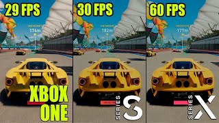 The Crew Motorfest  Xbox One vs Series S vs Series X vs PS5 [upl. by Civ501]