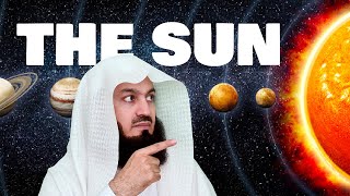 What does Islam say about the Sun in the Solar System  Mufti Menk [upl. by Boorer]