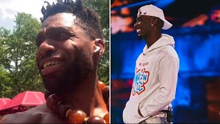 “Loaded Lux PROMISES to SHUT DOWN Hitman Holla ‘It Won’t Be Close’” [upl. by Meehsar]