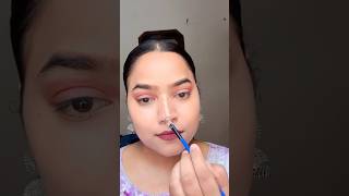 New tip for nose contour😱must trysubscribe beutyhack nosecontouring contour beautytips shorts [upl. by Aivatahs]