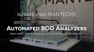 Automated Biochemical Oxygen Demand BOD Analyzer [upl. by Pooley992]