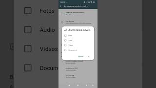 DESATIVANDO DOWNLOAD AUTOMÁTICO DE ARQUIVOS NO WHATSAPP E EVITAR DE LOTAR A MEMÓRIA DESNECESSÁRIO [upl. by Eicirtap]