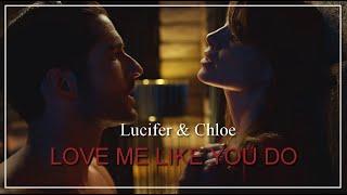 Lucifer amp Chloe  Love me like you do  Lucifer season 15A [upl. by Sandeep]