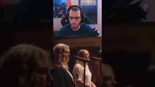 THE BG VOCALS  Wildflower by Billie Eilish Live Reaction [upl. by Ettedo427]